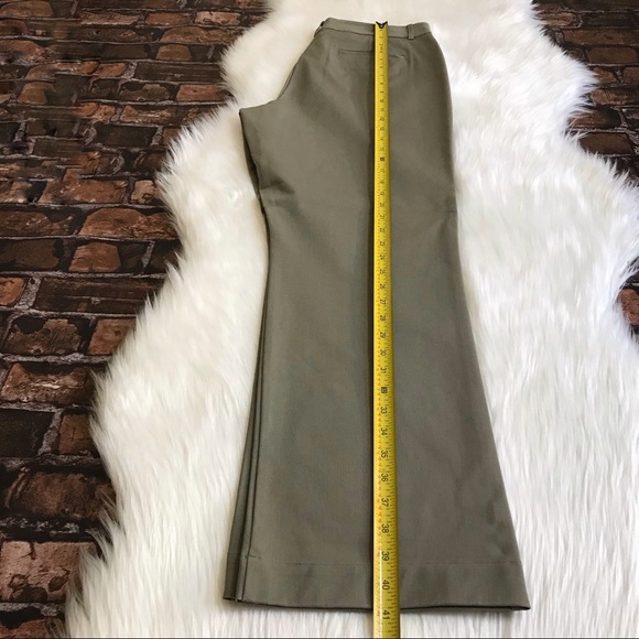 Chico's NWT Two Way Morgan Career Stretch Pants Women's Size 2 / Large - Elmwood - Picture 4 of 11